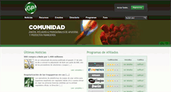 Desktop Screenshot of gamblingprofesional.com